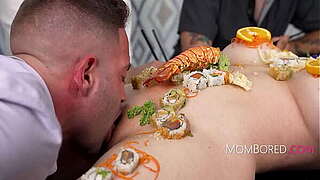 Freeuse Chef Suggests Her Figure In Each Way - Emerald Loves, Suki Sin, Nicky Rebel