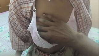 Teasing his hawt youthful aboriginal sweethearts in school crammed the cheeks and his fuck
