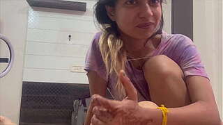 Desi Virgin Screwed Arm In Wazoo by Step Congener