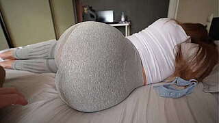 Step sister caught me stroking and I drilled her throughout a cavern in her leggings