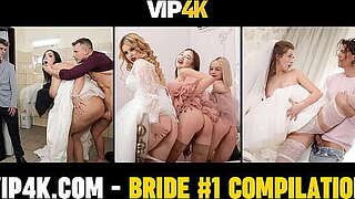 BRIDE4K. The follies of sinless young ladies in white. The Tip-top Bride Porn Compilation