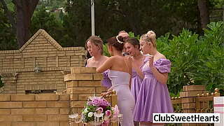 In this place CUMS the Bride! by ClubSweethearts