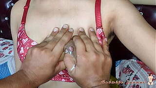 Hawt bhabhi makes palatable coffee from her new bust milk for devar by squeezing overseas her milk in cap (Hindi audio)