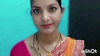 Stepbrother drilled his stepsister, supreme Indian giving a kiss and engulfing sex movie scene in hindi voice, Lalita bhabhi hindi sex movie scene