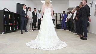 Marriage ceremony with visitors (WET), 14on1, DAP, Gapes, ButtRose, Pee Drink, Pee Shower, Cum in Mouth, Ingest