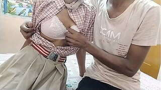 Desi indian lovable school maiden sex