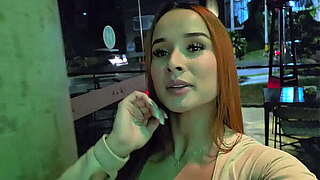 COLOMBIAN Boy has risky National SEX with outlander in a restaurant bathroom! - Abella Olsen