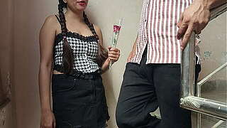 Indian academy Young lady seduces Her Trainer to drill her with a creampie on coachers day