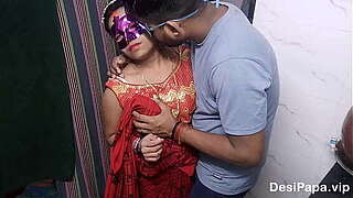 Real Freshly Committed Indian Wife Drilled In Doggy style Sexy Sex