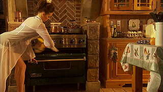 Fucking milf mamma in cook-room