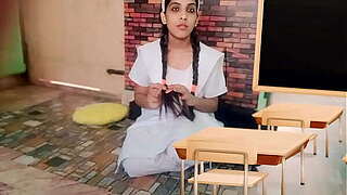 Indian Hawt Screwed in Tuition Rate