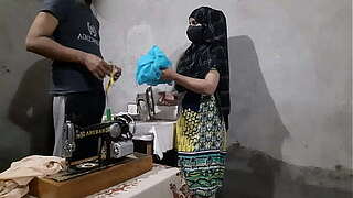 Indian Marvelous Muslim Young lady Acquires A-hole Screwed By Tailor