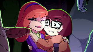 Daphne &amp_ Wilma Straight fight With Monsters Group sex -- Toon Uncensored