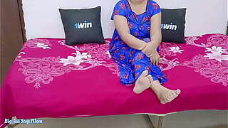 Indian gorgeous unsatisfied stepmom acquire caught whilst fingering and screwed
