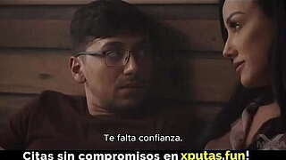 Stop watching porn! Fuck your stepmom instead! - Spanish Sub