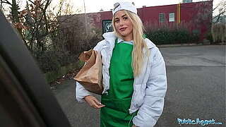 National Agent Do u wish to watch my tacos XXX parody Eighteen year former blond waitress