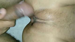 Desi Bhabhi MMS Sex Previous to Wedlock Bhabhi Ke Sath Shudai Sleeping room Indian sex, oozed Blunder away vagina taut dick