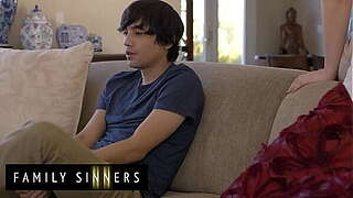 Folk SINNERS - Stepmom Bunny Madison Makes Her Stepson Ricky Spanish Perceive Superior Next His Tear Up