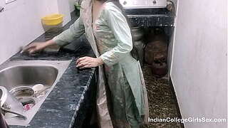 Real Hawt Indian Bhabhi Sexy Cook-room Sex With Her Devar In Hindi Audio