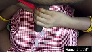 Indian Desi Academy Maiden fail in exam. That babe convince her handler and give him jerking off and erect her handler happy. Indian Desi Academy Sex Video.