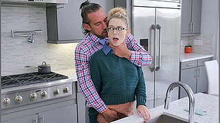 Stepdaddy Punishing His Bratty Stepdaughter for Fooling with Another Chaps - Famslut