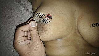 Tamil Desi wife cock-sucker