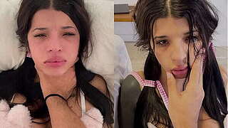 Slap Me and Fuck Me Difficult Daddy! Resigned Latin babe acquires multiple Slaps and a Unfathomable Creampie!