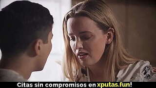 Hawt Golden-haired Stepmom Craves Sex. Kin Taboo, Spanish sub
