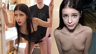 HER Diminutive Snatch Feel up to Faintly Accept IT - Sophie Weber