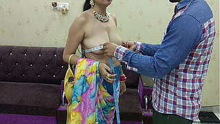 Hottest Indian Charming Young lady Hardcore Sex With Tailor.