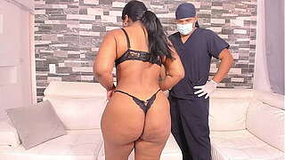My stepfather does his medical process with my arse when mamma is not at house