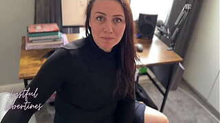 Creampie Stepmom during the time that this babe takes a operate appeal