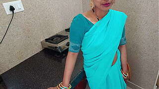 Desi chiken indian bhabhi was premier hour morbid and fucking with brother-in-law in doggystyle