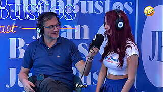 I'_m an introvert and I like absurdly huge jocks Nicolane Escobar on Juan Bustos Podcast