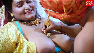 Hawt &amp_ Hawt Suchitra Bhabhi Pioneer Darkness Sex With Coolly Committed Husband.