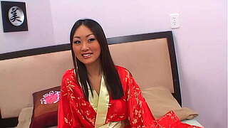 Fucking angel Japan Young lady Evelin Lin