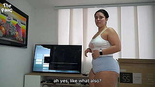 my stepsister affects the Tv with a flip-flop and pays me with sex