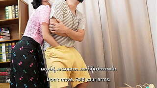Tution Trainer drilled by her student