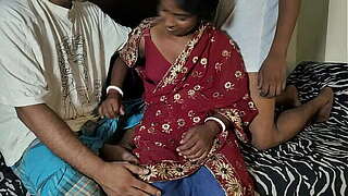 Lovable Bhabhi Cheating with spouse and fucking with her 2 step-brother