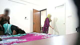 Wife getting screwed infront of sister in legislation