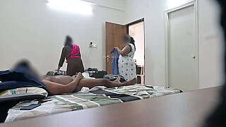 Three-some with Indian maids
