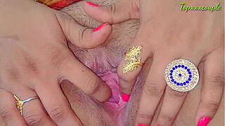 Nice XXX bhabhi close-up hawt cookie show.