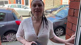 I couldn'_t resist my wife'_s cheating MILF tiptop fere because that babe ate my arse and asked for my piddle in her snatch