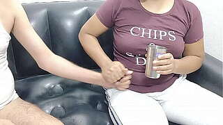 Hawt mallu virgin taking brother-in-law'_s pecker in fur pie with audio