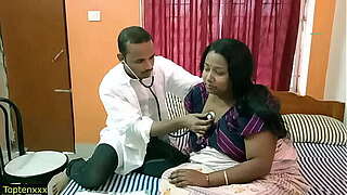 Indian nasty youthful physician fucking sexy Bhabhi! with gaudy hindi audio