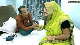 Indian sexy wife necessity finance for spouse treatment! Hindi Non-professional sex