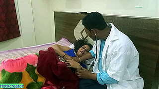 Indian hawt Bhabhi screwed by Doctor! With ribald Bangla talking