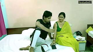 Hawt Indian bengali boudi coarse xxx sex with devar!! With colorful immodest bangla audio
