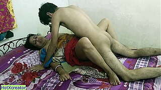 Desi stepmom fucking with boyish man stepson! dont know everything