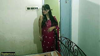 Indian Bengali sexy aunty fucking with helpmates brother! Hindi webseries sex